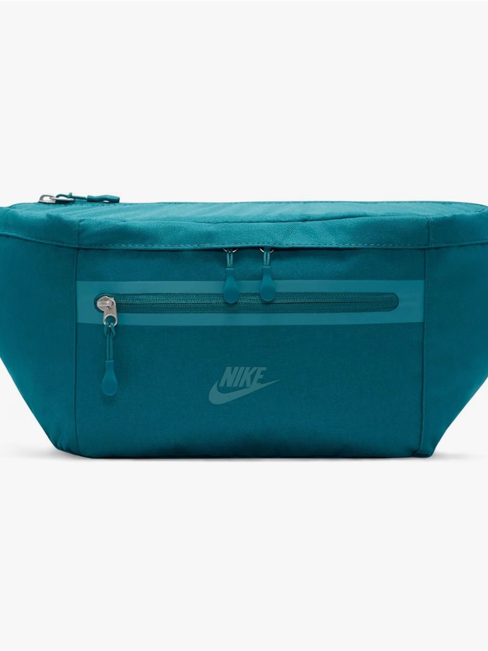 Nike Teal Waist Bag - Men's Compact Hip Pack